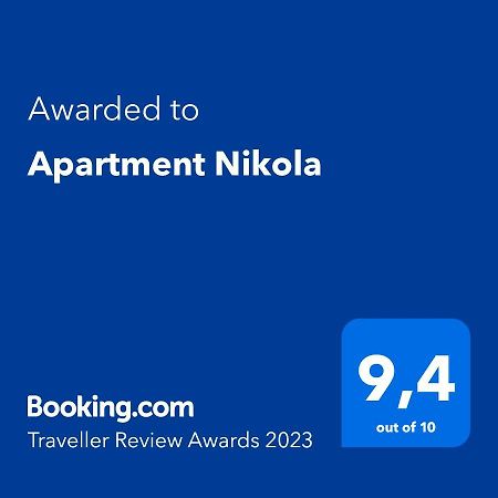 Apartment Nikola Trogir Exterior foto